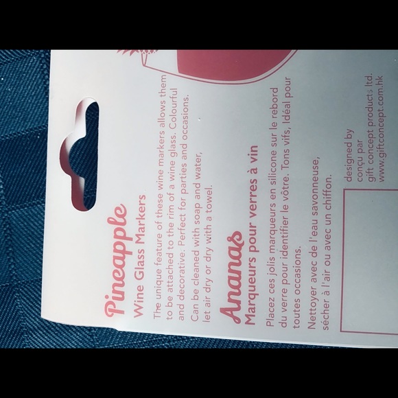 Wine glass markers - Picture 3 of 3